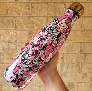 Swell Lilly Pulitzer Water Bottle Hanging with My Boo Panda Print